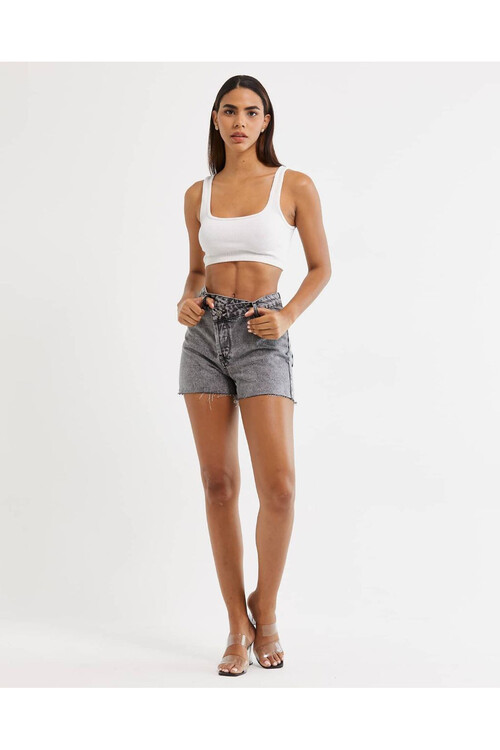 W1427 DENIM ŞORT