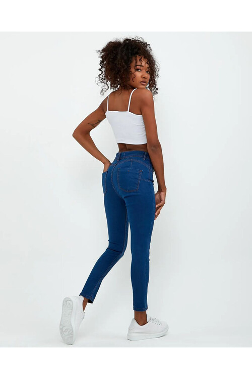 W1539 SKINNY FIT YÜKSEK BEL JEAN