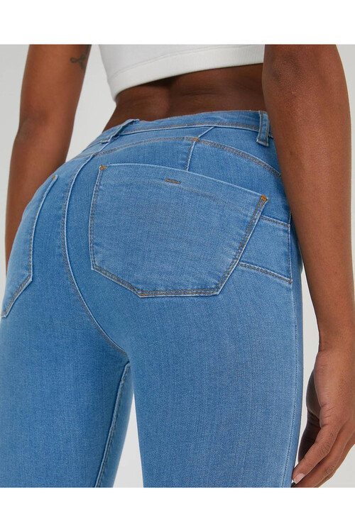 W1539 SKINNY FIT YÜKSEK BEL JEAN