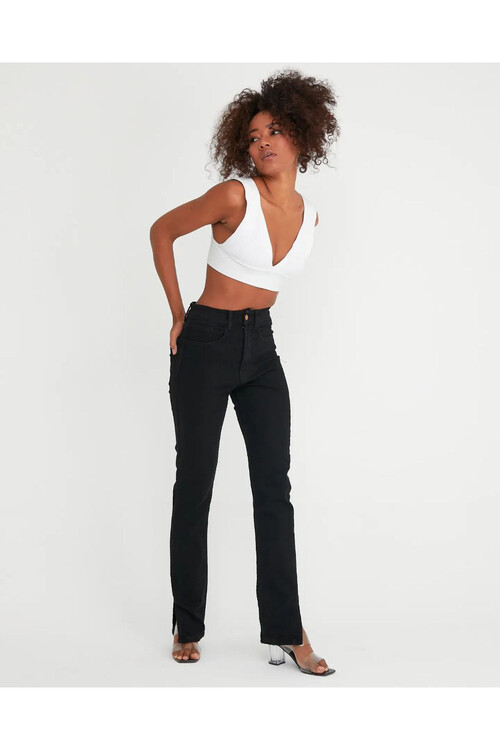 W1543 PAÇASI YIRTMAÇLI JEAN 