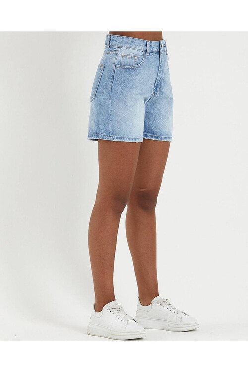  W1605 DENIM ŞORT