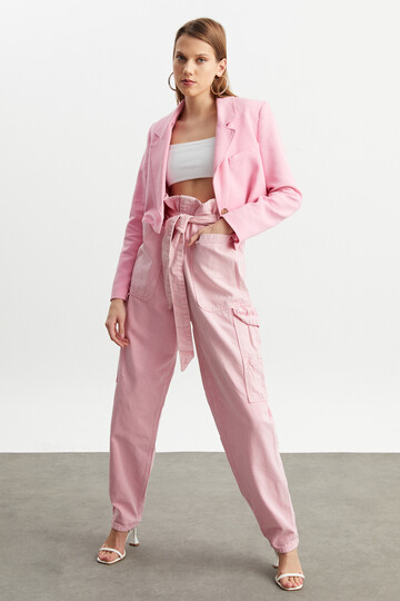 W158 KEMERLİ SLOUCHY JEAN 