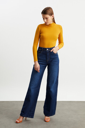 W1625 WIDE LEG JEAN