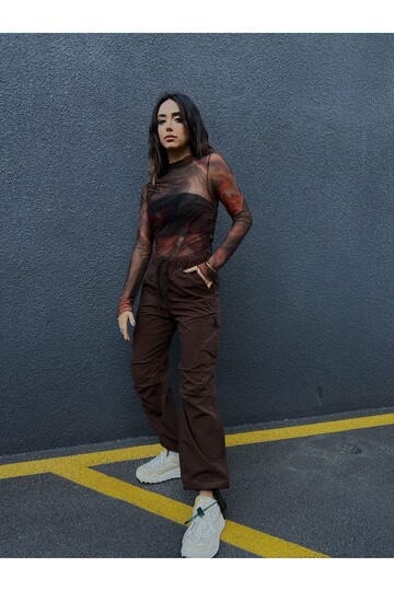 W1682 PARAŞÜT CARGO PANTOLON 